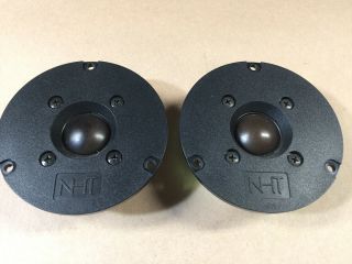 Matched Pair Nht Model 1.  1 8 Ohm Tweeters