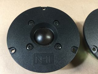 Matched Pair NHT Model 1.  1 8 Ohm Tweeters 2