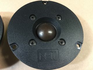 Matched Pair NHT Model 1.  1 8 Ohm Tweeters 3
