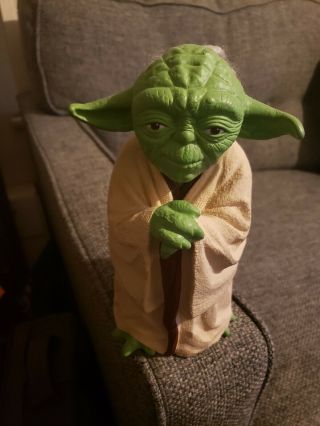 Rare Vintage 1981 Kenner Star Wars Empire Strikes Back Yoda Hand Puppet Doll Toy
