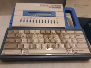 VTech PreComputer 1000 Educational Electronic Toy 80s Typing VTG 1988 3