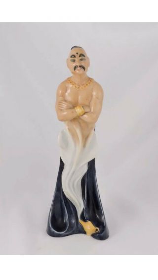 Vintage Royal Doulton Figurine,  " The Genie " Hn 2989,  9 3/4” Tall Cond.