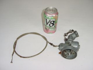 Vintage 1961 Sears Allstate Compact Puch Ds60 Scooter Motorcycle Carburetor