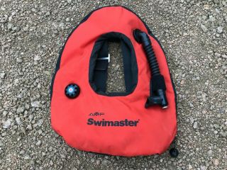 Vintage Amf Swimaster Co2 Vest - Life Vest