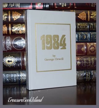 1984 By George Orwell Limited Ed.  Collectible Hardcover