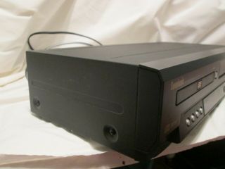 Symphonic VHS DVD Combo Player WF803 Video Cassette Recorder No Remote 8