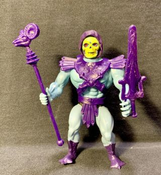 He - Man Masters Of The Universe 1981 Vintage Skeletor Complete