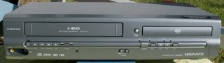 Magnavox Video Cassette Recorder Vhs Vcr Dvd Player Combo Model Number Mwd2205