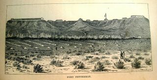 1890 SIOUX INDIAN WAR CAVALRY CRAZY HORSE CUSTER BUFFALO BILL DEADWOOD U.  S.  ARMY 3