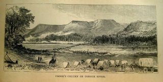 1890 SIOUX INDIAN WAR CAVALRY CRAZY HORSE CUSTER BUFFALO BILL DEADWOOD U.  S.  ARMY 5