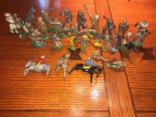 Vintage Toy Soldiers - Manoil Barclay Britains