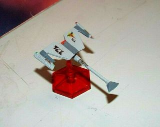 Vintage Fasa Star Trek Klingon D - 18 Gull Destroyer 2 " Miniature (metal,  Painted)