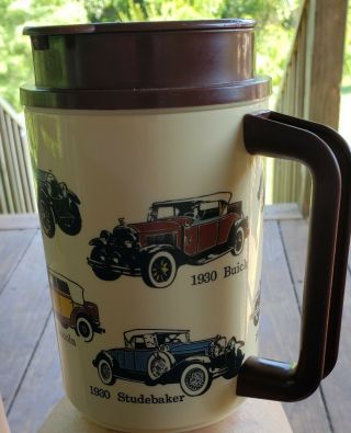 Vintage 22 Oz Thermo Hot/cold Travel Mug With Lid