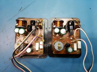 2 Pioneer Crossovers/speaker Connectors From Dss - 9 Speakers