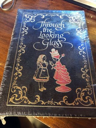 Easton Press Through The Looking Glass Lewis Carroll Factory