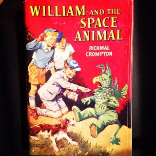 1958 William And The Space Animal By Richmal Crompton 1st Edition D/j