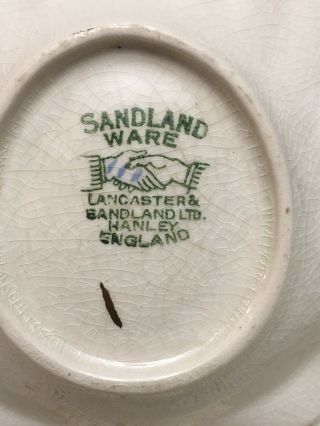 Vintage Sandland Ware Trinket Dish Lancaster & Sandland LTD Hanley England 3