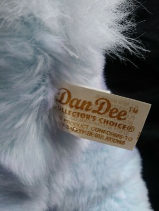 Vintage Dan Dee Hoppy Easter Bunny Rabbit Plush Stuffed Animal Toy 4