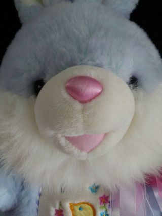 Vintage Dan Dee Hoppy Easter Bunny Rabbit Plush Stuffed Animal Toy 5