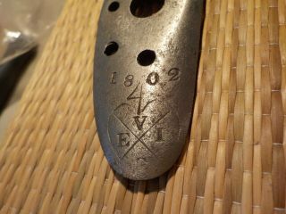 British East India Co.  Two Early Flintlock Plate