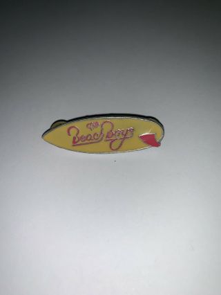 Vintage Beach Boys Tour Pin