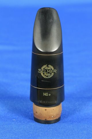 Vintage Selmer Paris Hs Clarinet Mouthpiece Made In France