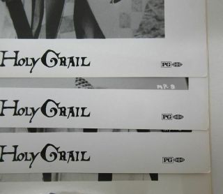 (6) Vintage 1975 (8x10) Movie Still Photos MONTY PYTHON & THE HOLY GRAIL wz7068 6