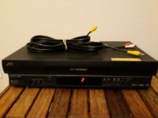 Jvc Video Cassette Player Model Hr - J692u Vcr Vhs Recorder