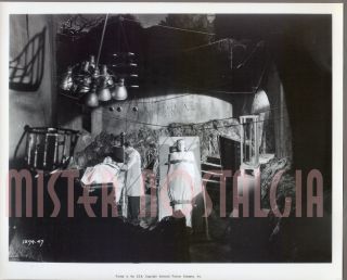 Vintage Photo 1943 Bela Lugosi Lon Chaney Jr Frankenstein Meets The Wolfman 47