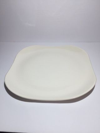 Vintage Russel Wright Steubenville White 13” Chop Plate
