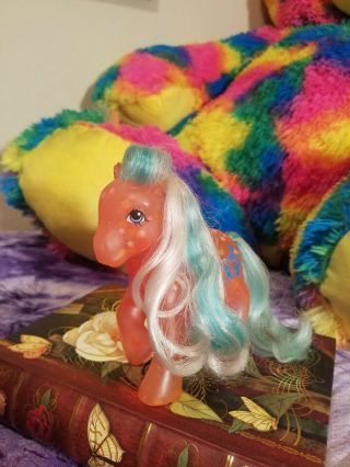 Vintage My Little Pony Happy Glow Of The Glow 