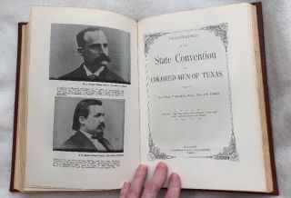 A History of the Republican Party of Texas 1865 - 1965 Signed Casdorph Limited Ed 7