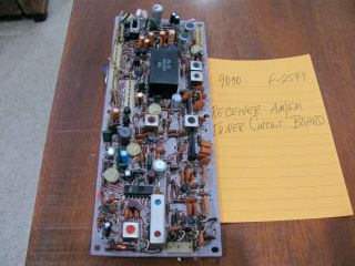 Parting Out Sansui 9090 Am/fm Tuner Circuit Board F - 2549