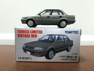 Tomytec Tomica Limited Vintage Neo Lv - N147c Toyota Corolla 1600gt