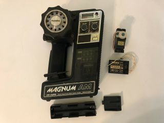 Vintage Futaba Magnum Am Radio Fp - T2pd S148 Servo (bx42) Parts
