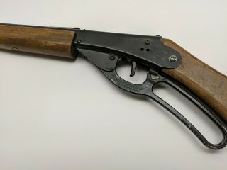 VINTAGE DAISY BB GUN RED RYDER 1938 - B ROGERS ARKANSAS USA 3