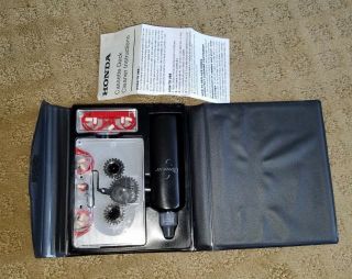 Vintage Honda Cassette Tape Deck Player Cleaner Vintage Oem Jdm Cleaning Alsop