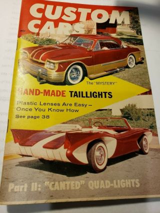 1950 ' s Vintage Car Craft,  Custom Cars,  Custom Rodders Magazines - total 5 3