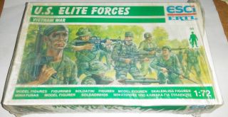 Esci Ertl Elite Forces - 1/72 - Vietnam War - Figures Vintage
