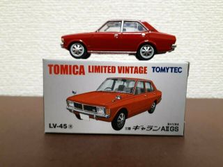 Tomytec Tomica Limited Vintage Lv - 45a Mitsubishi Galant AⅡ Gs
