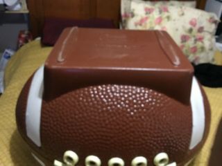 Little Tikes Football Toy Box Clothes Hamper Tailgate Cooler ice box Vintage 6
