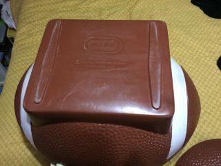 Little Tikes Football Toy Box Clothes Hamper Tailgate Cooler ice box Vintage 7