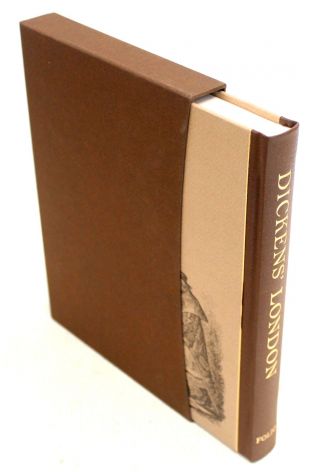 Dickens London Hardback Book With Slipcase - Folio Society 2014 - F03