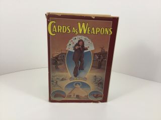 Cards As Weapons By Ricky Jay