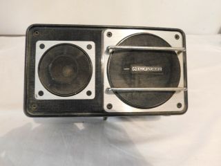 Pioneer Car Speaker Vintage Ts - X6 Old School