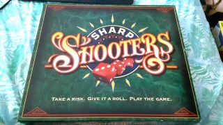 Vintage 1994 Sharp Shooters Game By Milton Bradley