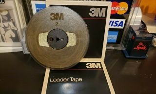 3m Scotch Reel To Reel Leader Tape - 1/4in X 1500ft 61w - 1/ - 1500