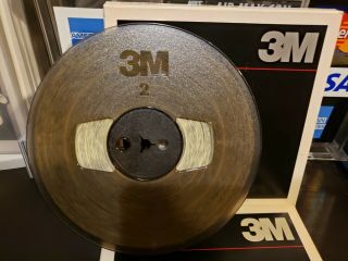 3M Scotch Reel to Reel Leader Tape - 1/4in x 1500ft 61W - 1/ - 1500 3