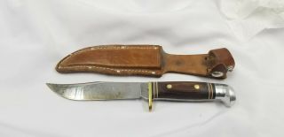 Vintage Western W36 Fixed Blade Knife