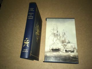 Folio Society - Memoirs Of Fighting Captain - Admiral Lord Cochrane 2005